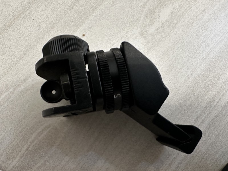 Offset Iron Sights - Image 1 of 2